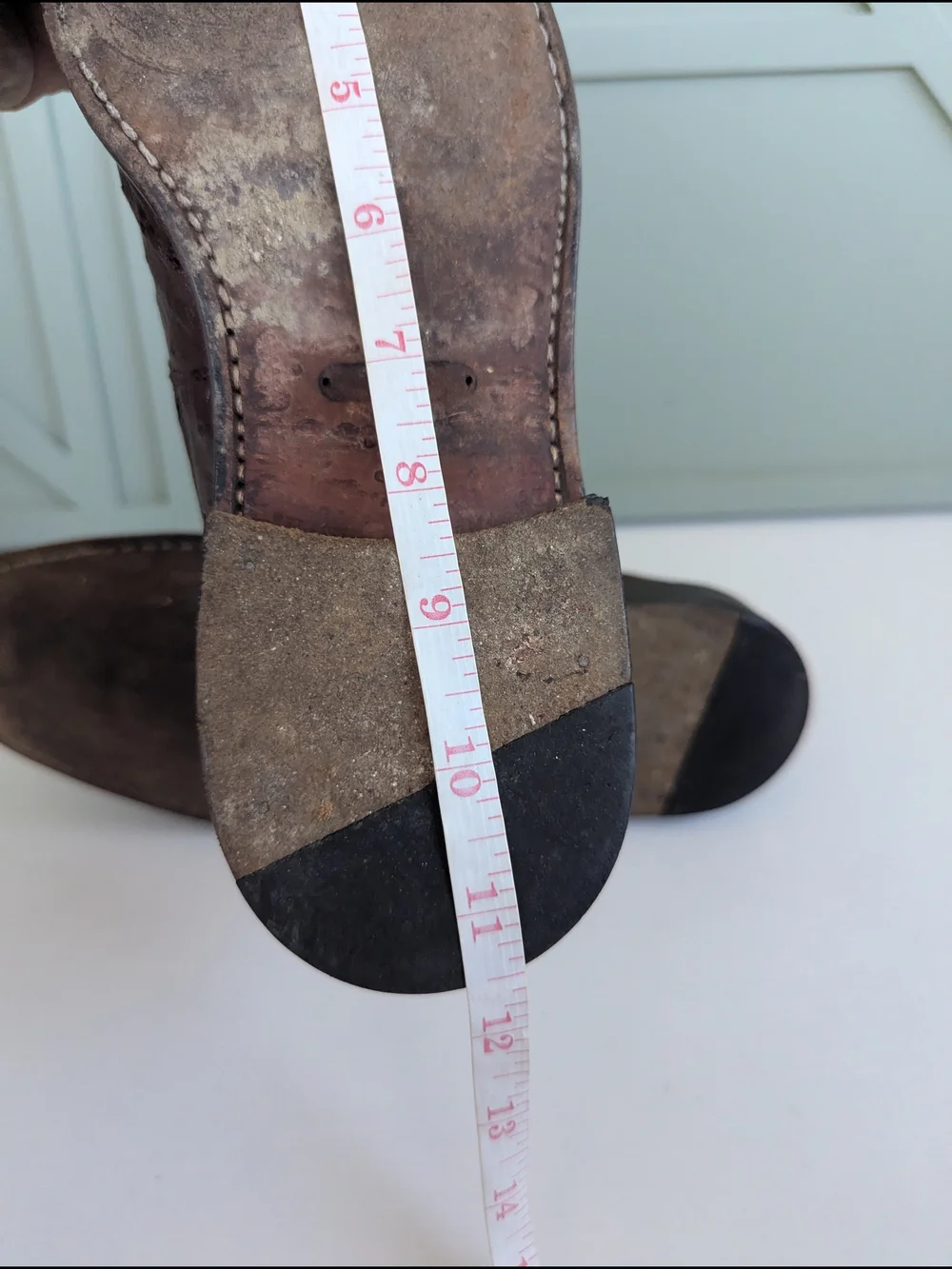 Mezlan handcrafted ostrich